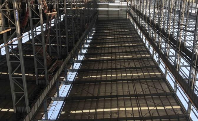 泰州重型钢结构在施工中容易出现哪些重要题目